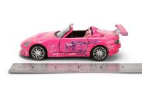 Rychle a zběsile Sukiino auto 2001 Honda S2000 růžová 1:32